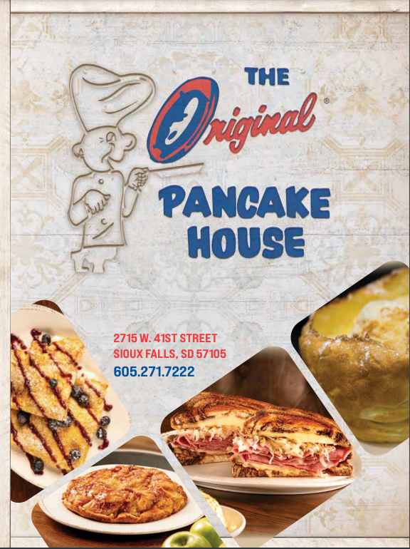 Full Menu The Original Pancake House